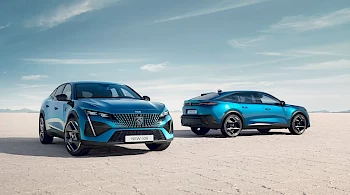 PEUGEOT Modellpalette