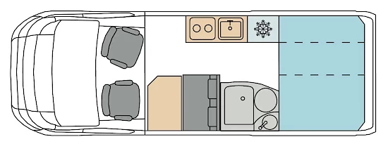 BRAVIA SWAN 599 WOHNINNERE