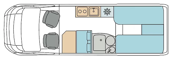 BRAVIA SWAN 636 WOHNINNERE